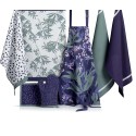 Tablier en coton 85 cm Fleuri