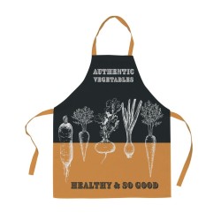 Tablier en coton 85 cm Legumes