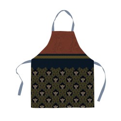 Tablier en coton 85 cm Marie Antoinette