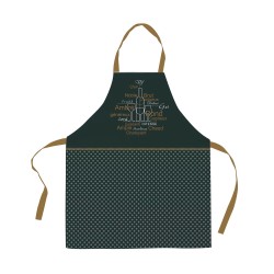 Tablier en coton 85 cm Saveurs du vignoble