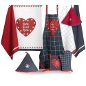 Tablier en coton 85 cm Sweet Home