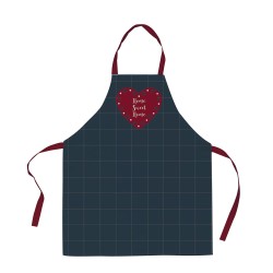 Tablier en coton 85 cm Sweet Home