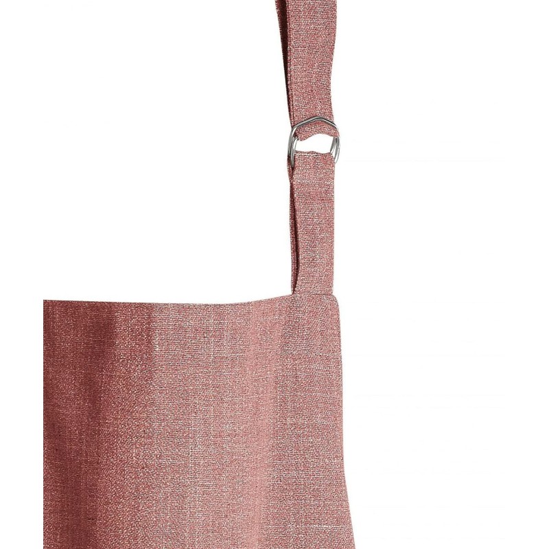 Tablier ajustable en polyester recyclé Fils flammé