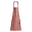 Tablier ajustable en polyester recyclé Fils flammé
