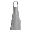 Tablier ajustable en polyester recyclé Fils flammé
