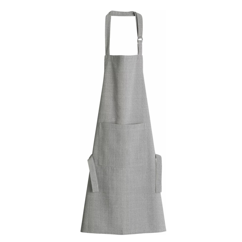 Tablier ajustable en polyester recyclé Fils flammé