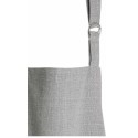 Tablier ajustable en polyester recyclé Fils flammé