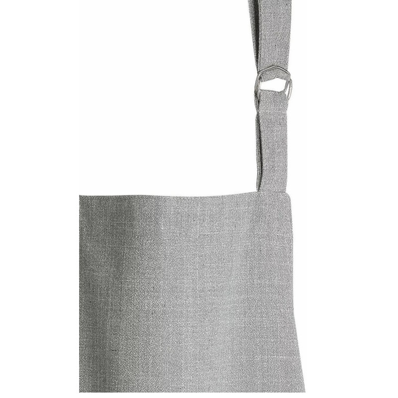Tablier ajustable en polyester recyclé Fils flammé