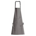 Tablier ajustable en polyester recyclé Fils flammé