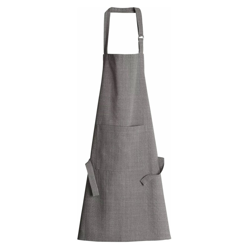 Tablier ajustable en polyester recyclé Fils flammé
