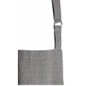 Tablier ajustable en polyester recyclé Fils flammé