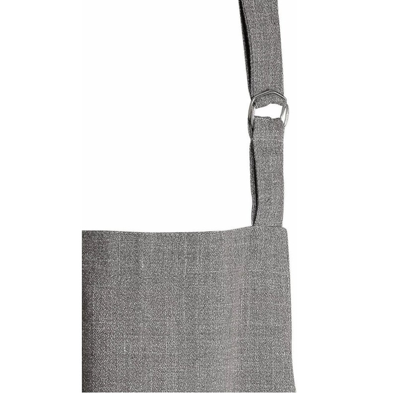 Tablier ajustable en polyester recyclé Fils flammé