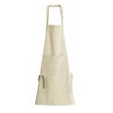 Tablier ajustable en polyester recyclé Fils flammé