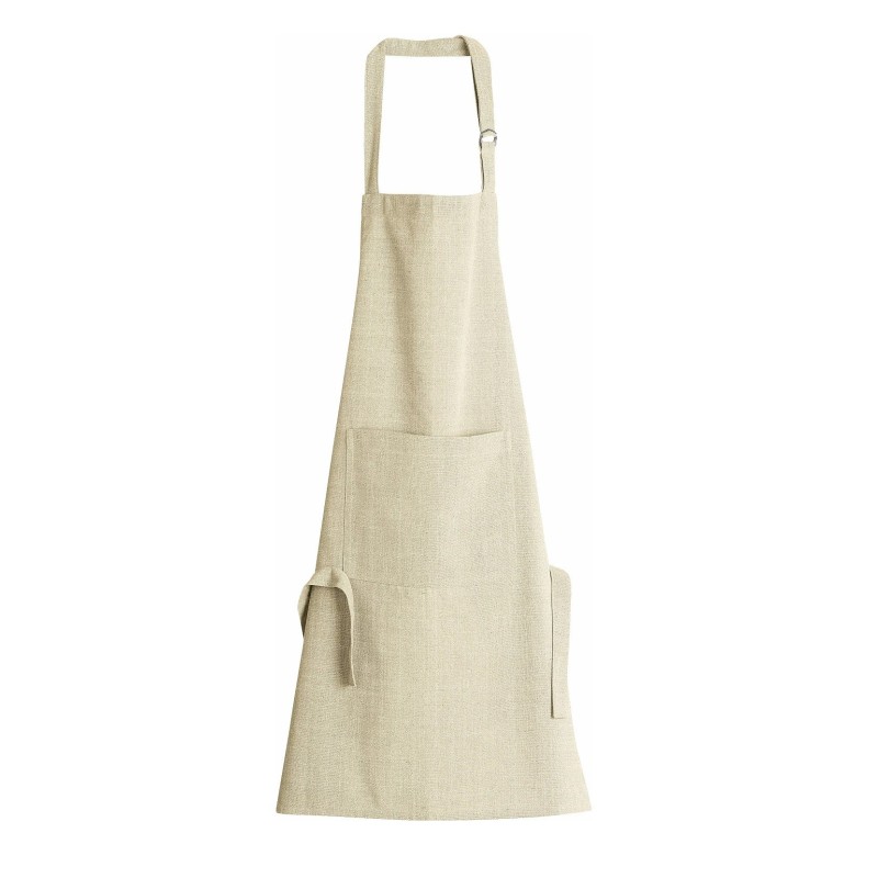 Tablier ajustable en polyester recyclé Fils flammé