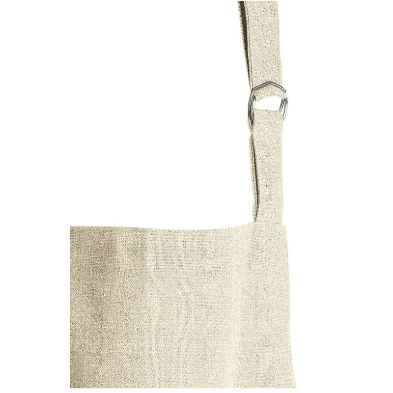 Tablier ajustable en polyester recyclé Fils flammé