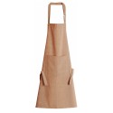 Tablier ajustable en polyester recyclé Fils flammé