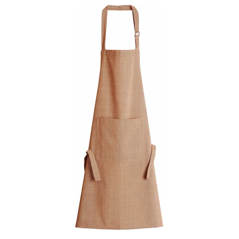 Tablier ajustable en polyester recyclé Fils flammé