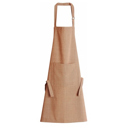 Tablier ajustable en polyester recyclé Fils flammé