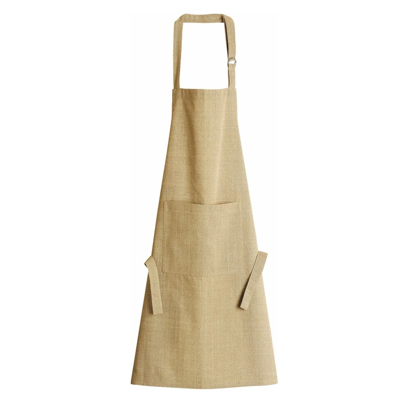 Tablier ajustable en polyester recyclé Fils flammé