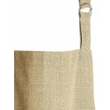 Tablier ajustable en polyester recyclé Fils flammé