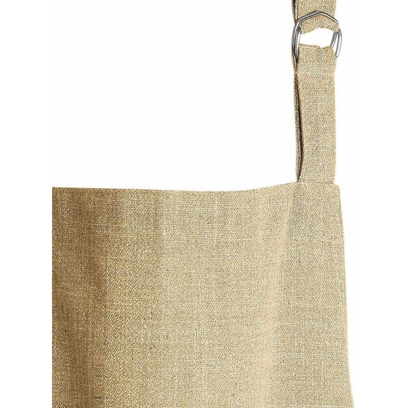 Tablier ajustable en polyester recyclé Fils flammé