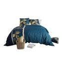 Housse couette + taie Feuillage tropea