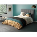 Housse couette + taie Art deco Bangy