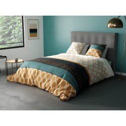 Housse couette + taie Art deco Bangy