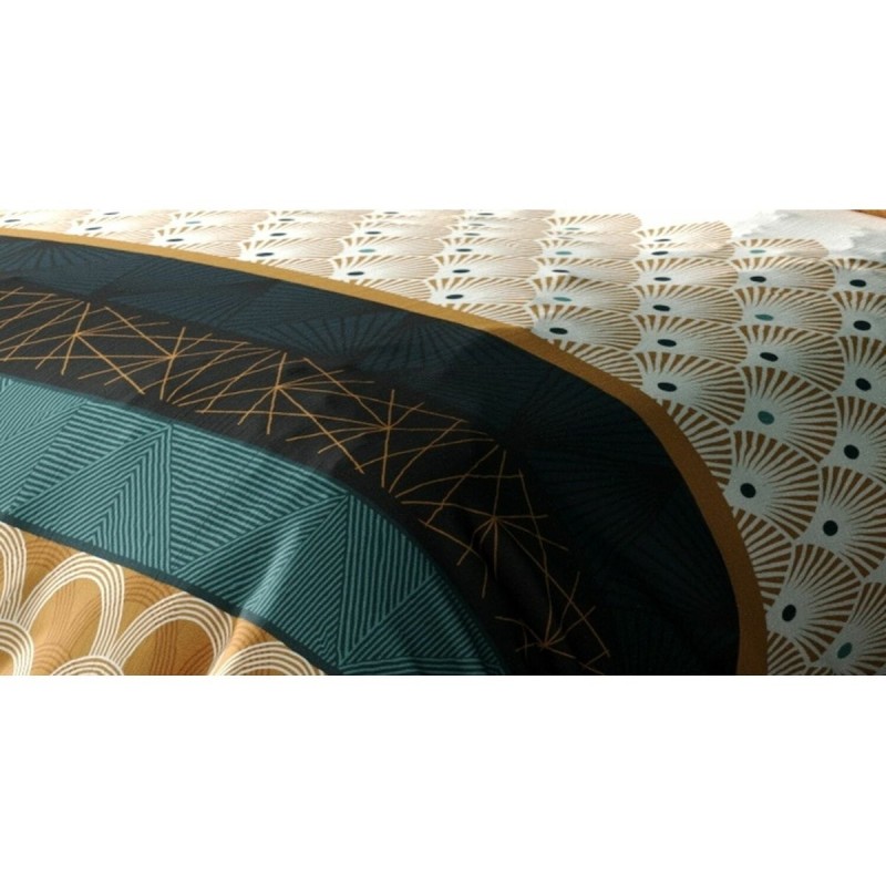 Housse couette + taie Art deco Bangy
