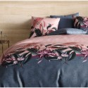 Housse couette + taie Flore
