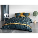 Housse couette + taie Feuilles Gincko