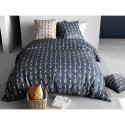 Housse couette + taie Plumes de paon