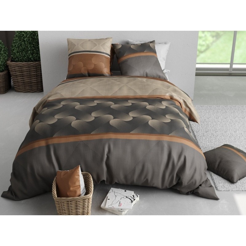 Housse couette + taie Jespa