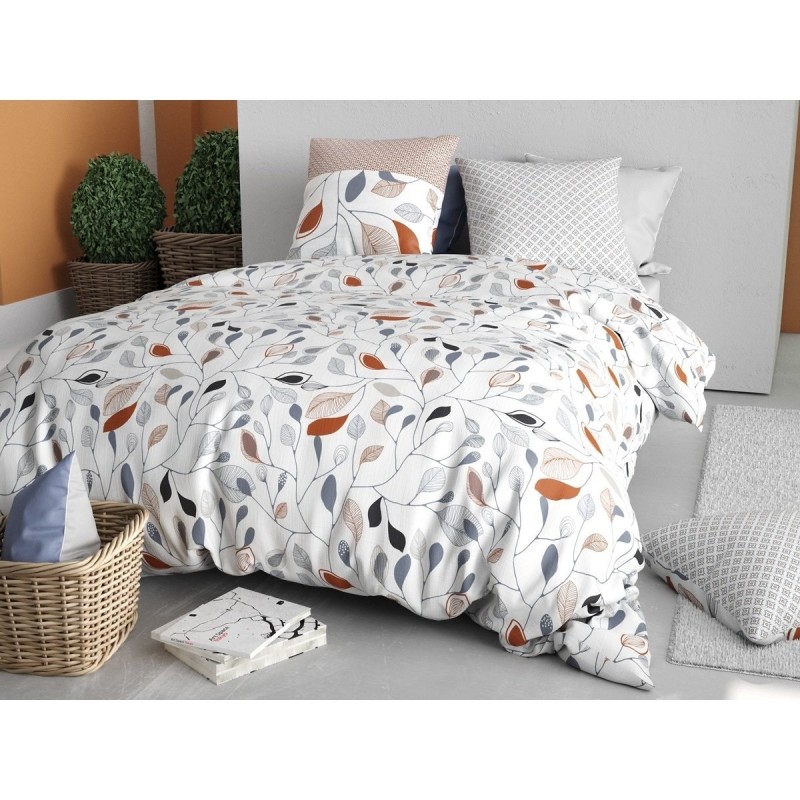 Housse couette + taie Floria