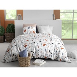 Housse couette + taie Floria