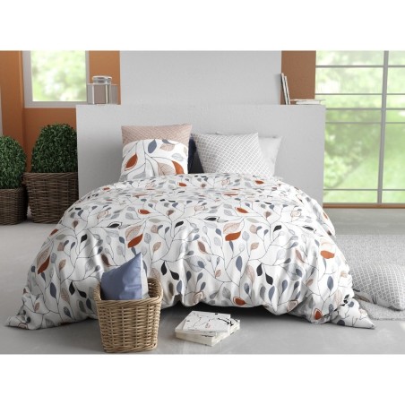 Housse couette + taie Floria