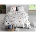 Housse couette + taie Floria