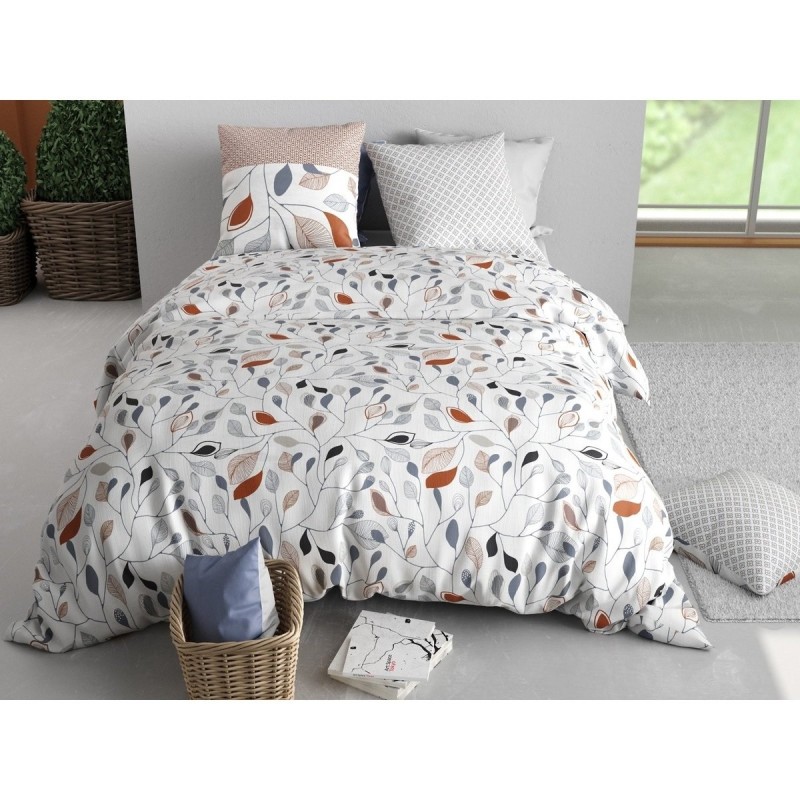 Housse couette + taie Floria