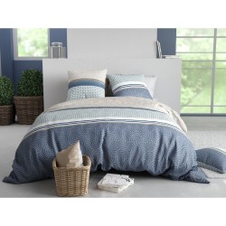Housse couette + taie Canopia