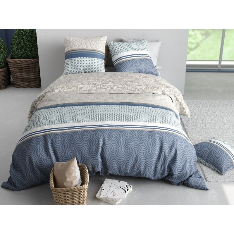 Housse couette + taie Canopia