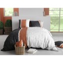 Housse couette + taie Art deco Ekinose
