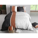Housse couette + taie Art deco Ekinose