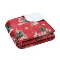 Plaid de Noel Enchante