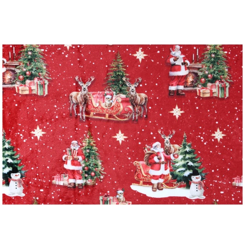 Plaid de Noel Enchante