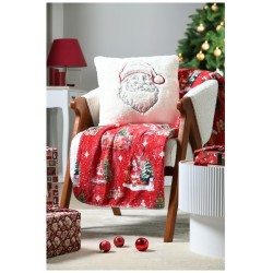 Plaid de Noel Enchante