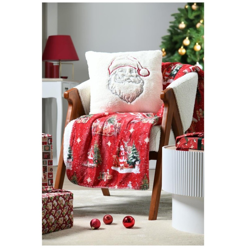 Plaid de Noel Enchante