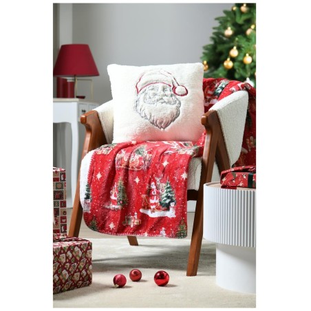 Plaid de Noel Enchante