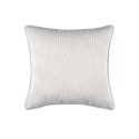 Coussin effet velours côtelé Antoine
