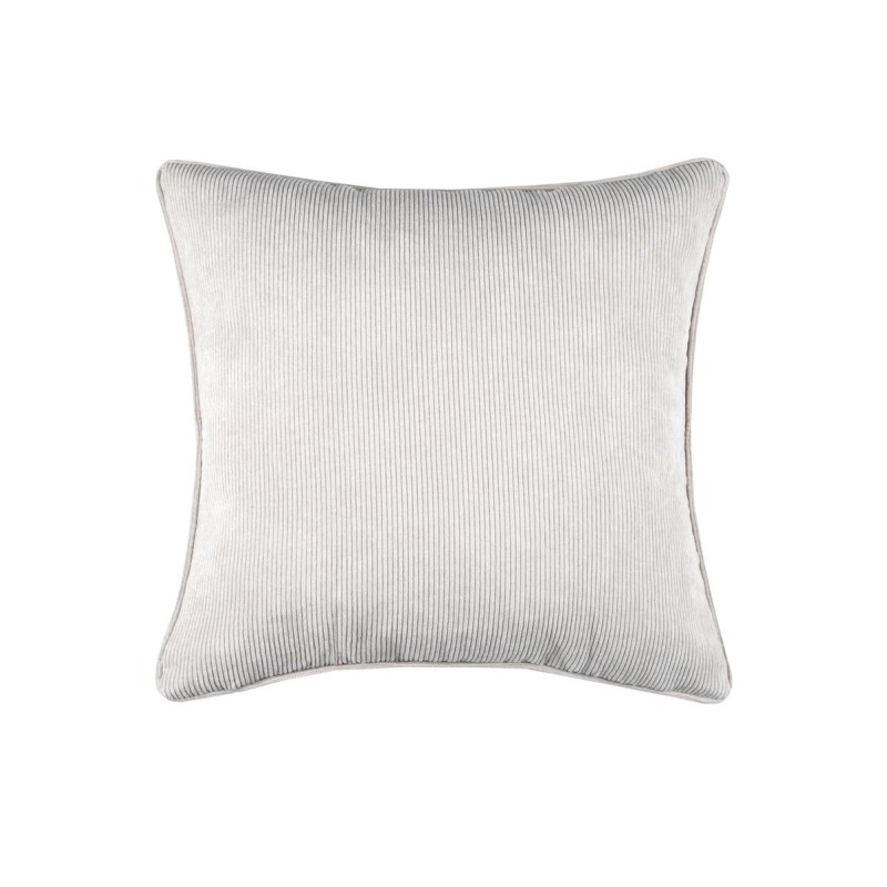 Coussin effet velours côtelé Antoine