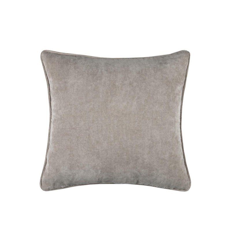 Coussin effet velours côtelé Antoine